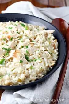 Slow Cooker Chicken and Rice
