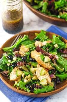 Chicken Blueberry Feta Salad