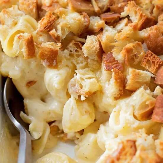 Outrageous Macaroni And Cheese