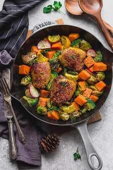  Harvest Chicken with Vegetables Low Carb