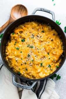  One Pot Stovetop Creamy Macaroni and Cheese  
