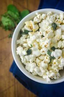 Herb Butter Popcorn