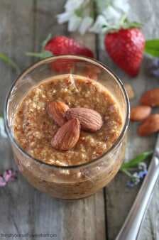 Honey And Roasted Almond Nut Butter