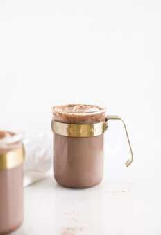 Tequila Spiked Mexican Hot Chocolate