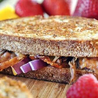 Roast Beef Grilled Cheese Sandwiches
