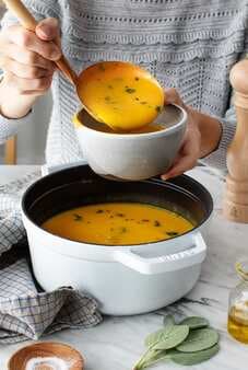 Fall Butternut Squash soup