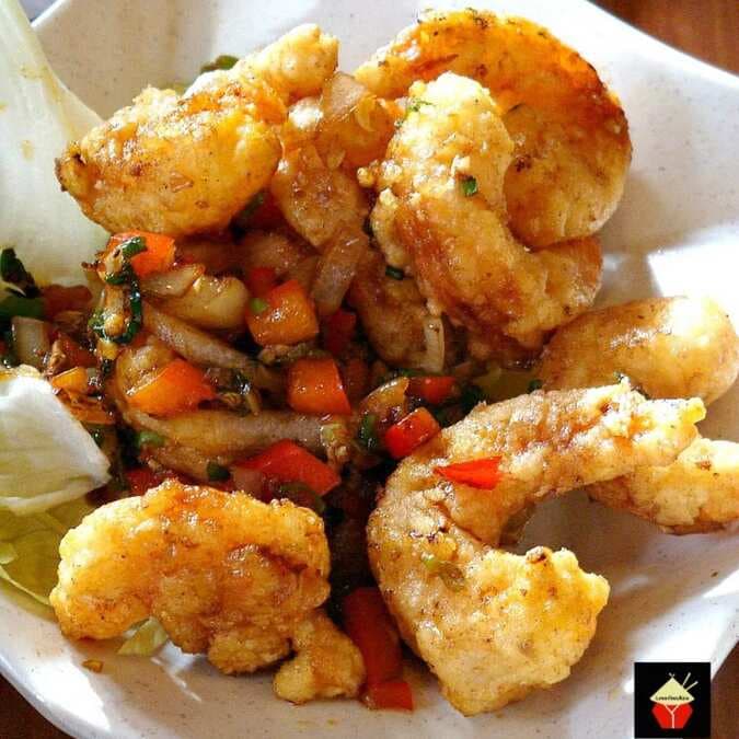 Chinese Garlic Shrimp