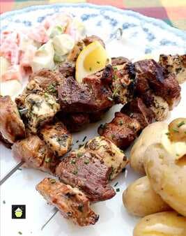 Meat Lovers Kebabs