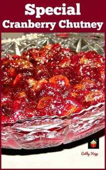 Special Cranberry Chutney