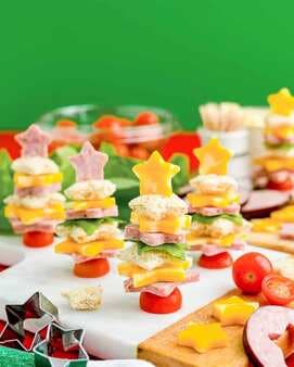 Cute Christmas Appetizers