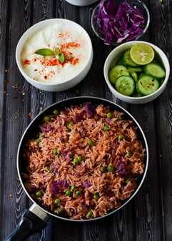 Purple Cabbage Rice