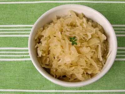 Braised Sauerkraut