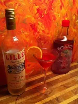 Lillet Punch