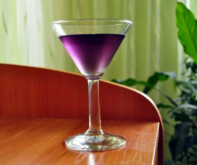 Violet Martini
