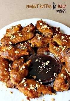 Peanut Butter And Jelly Wings
