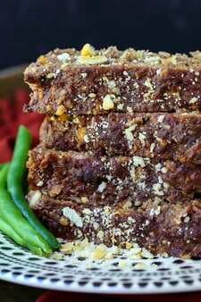 Ritz Cracker Meatloaf