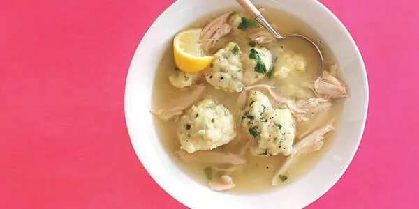 Down-Home Chicken Soup With Dumplings