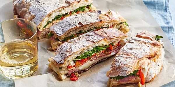 Italian Grilled Sandwiches
