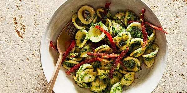 Orecchiette With Broccoli-Rabe Pesto
