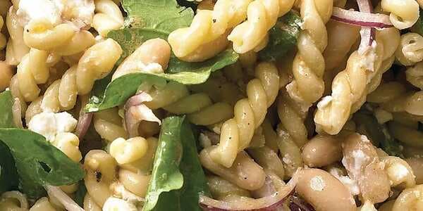 Pasta Salad With Goat Cheese And Arugula