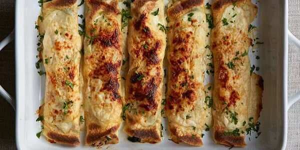 Chicken Crepes