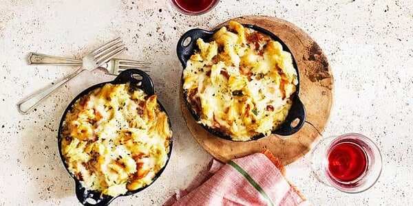 French Onion Mac and Cheese