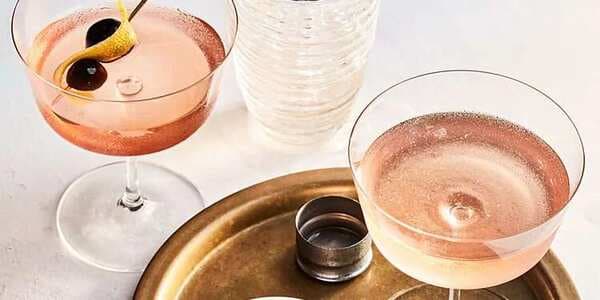 Pink Gin Martinis