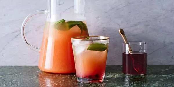 Pomegranate and Pink Grapefruit Punch
