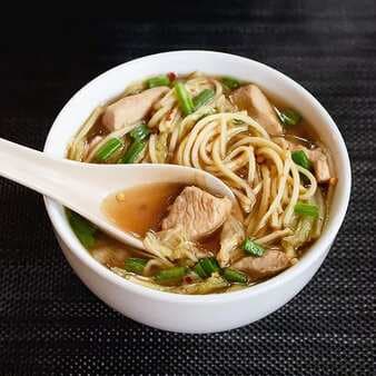 One-Pot Chinese Chicken Noodle Soup