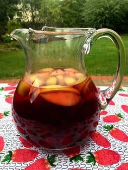 Fruit Infused Hibiscus Iced Tea Sugar Free And Naturally Sweet