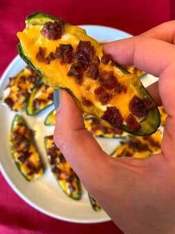 Jalapeno Poppers With Bacon And Cream Cheese