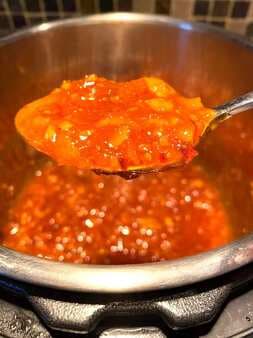 Instant Pot Orange Marmalade