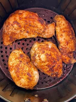 Air Fryer Boneless Skinless Chicken Breasts