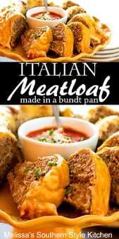 Cheesy Italian Meatloaf