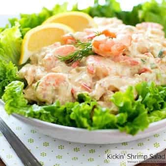 Kickin Shrimp Salad