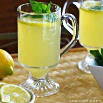 Pine Apple Lemonade Spritzers