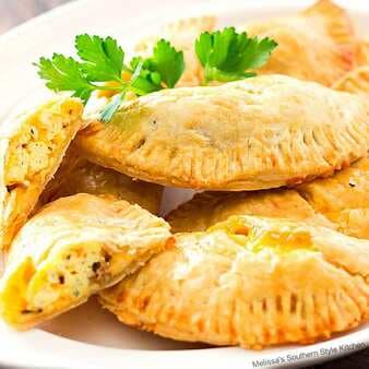 Sausage and Egg Breakfast Turnovers