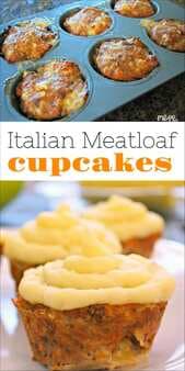 Italian Meatloaf Cupcake