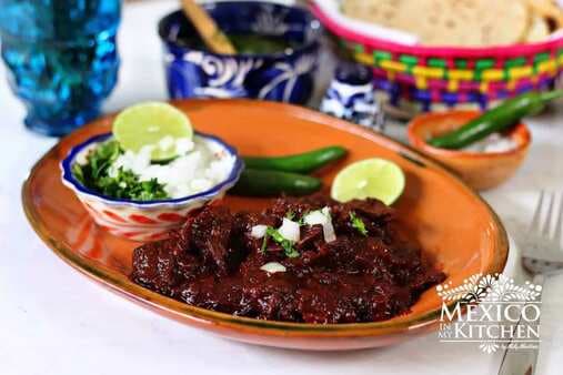 Mexican Red Beef Barbacoa