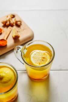 3-Ingredient Ginger Lemon Water