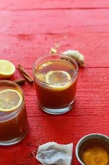 Apple Cider Rooibos Hot Toddy