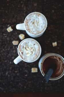 Ginger Hot Chocolate