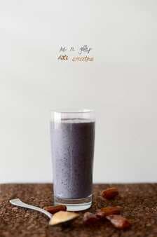 Peanut Butter & Jelly Date Smoothie