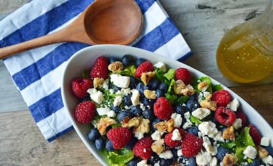 All American Nuts and Berries Salad