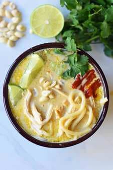 Coconut Curry Noodle Bowls