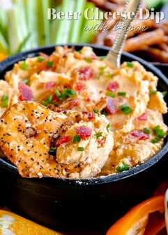 Beer Cheese Dip With Bacon