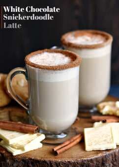 White Chocolate Snickerdoodle Latte