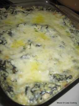 Artichoke Spinach Cream Cheese Dip