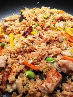 Ling Ling Yakitori Chicken Fried Rice & Coupon
