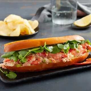 California Style Lobster Roll